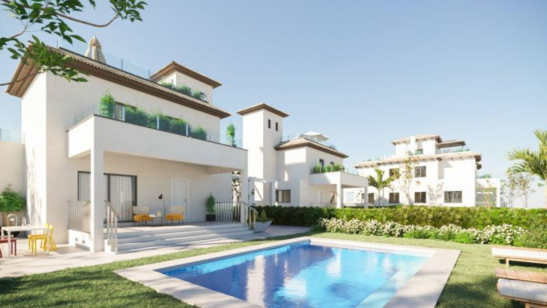 New Build - Detached Villa - La Marina - La Marina / El Pinet