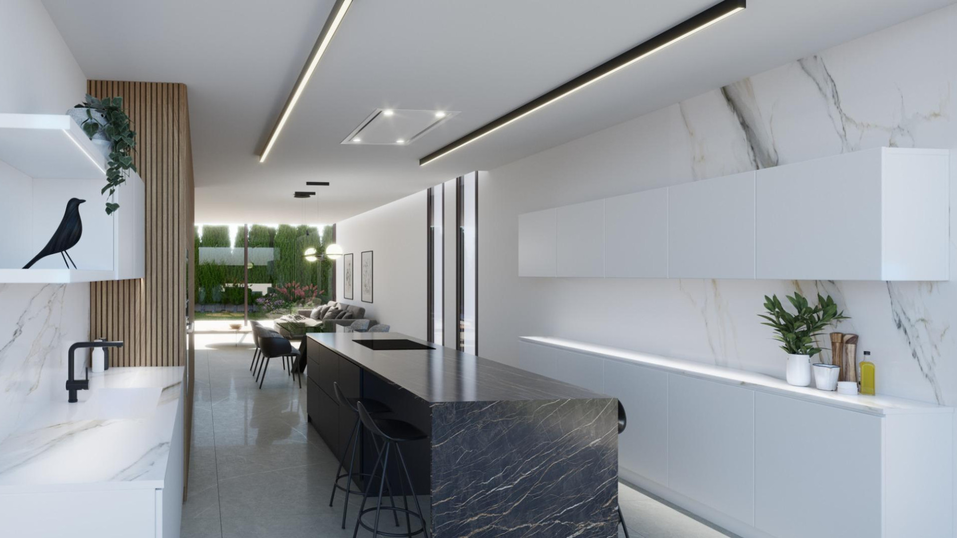 New Build - Detached Villa - La Nucia - Coblanca