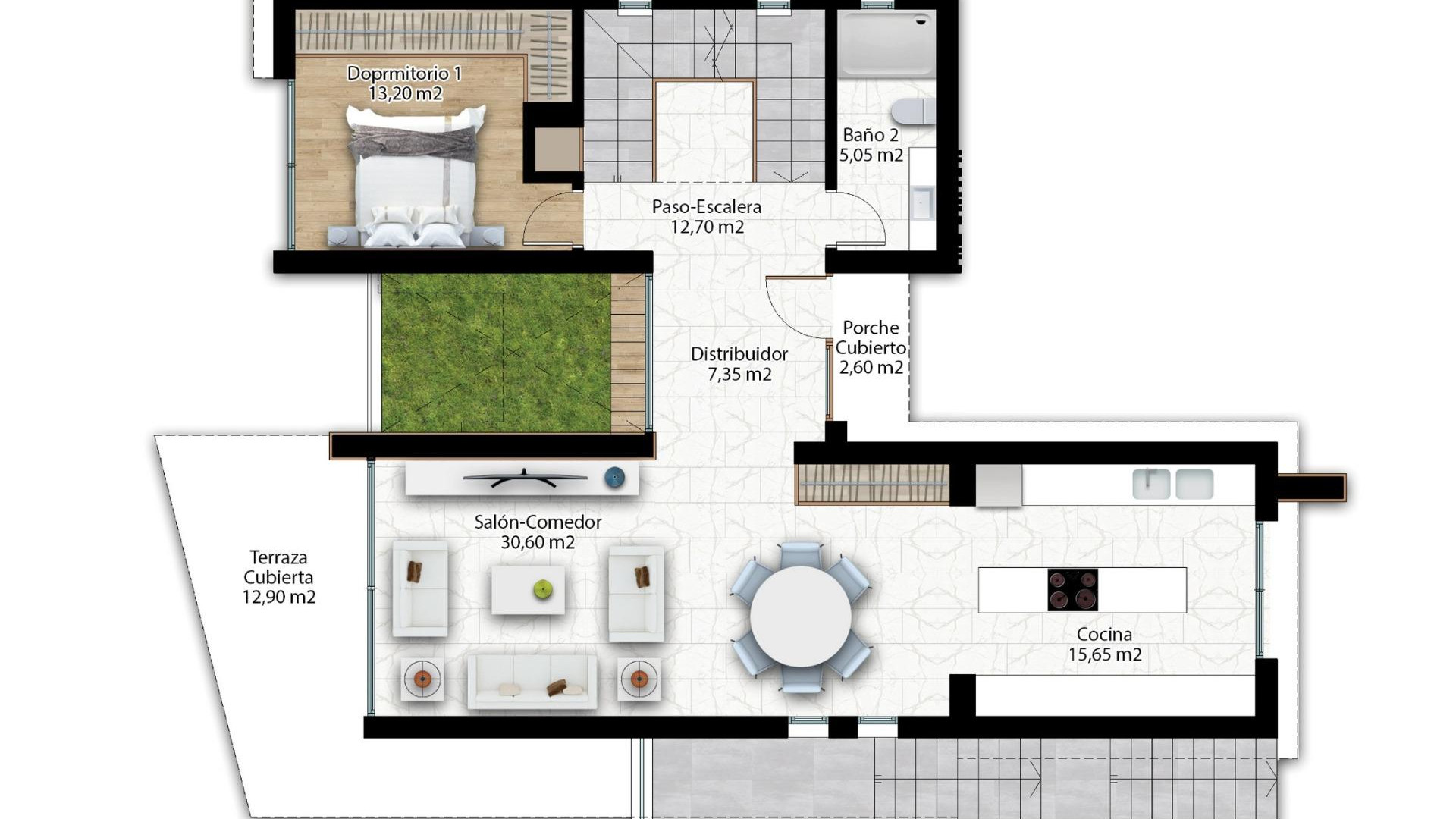 New Build - Detached Villa - La Nucia - Coblanca