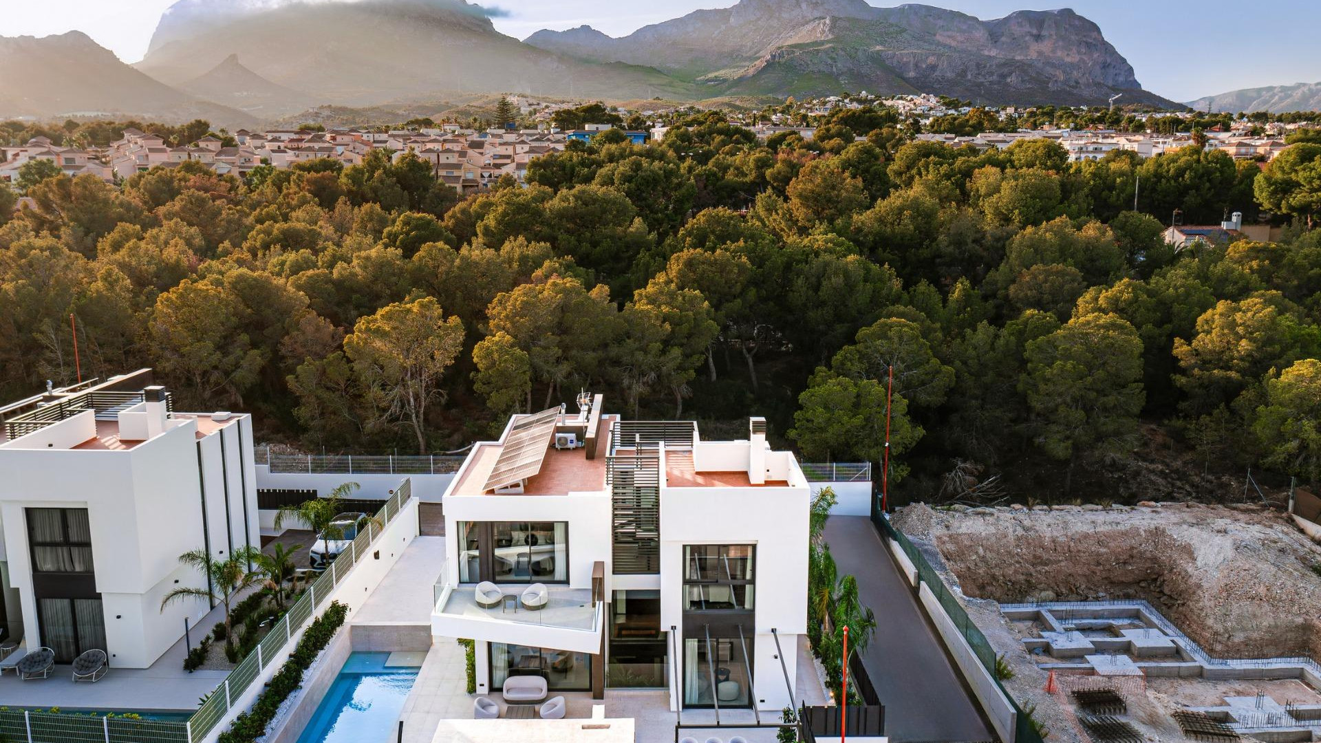 New Build - Detached Villa - La Nucia - Coblanca