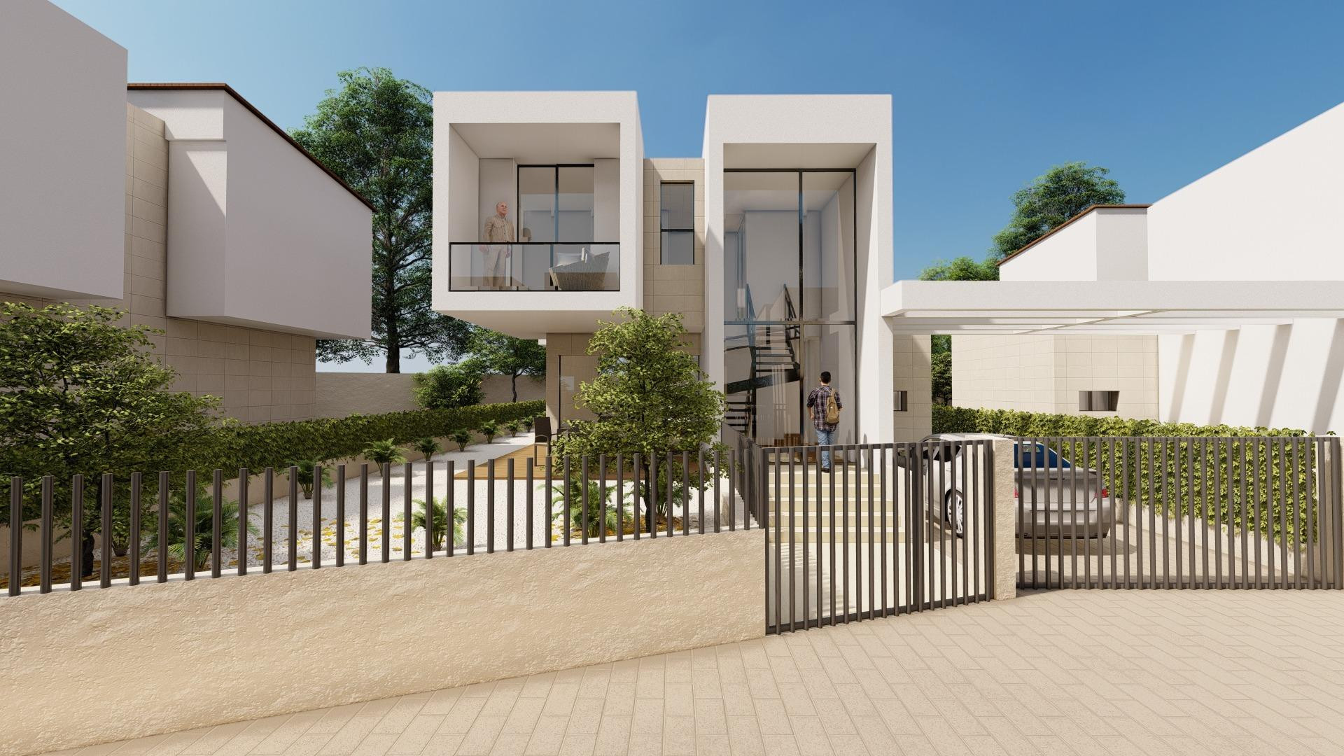 New Build - Detached Villa - La Nucia - Urbanizaciones