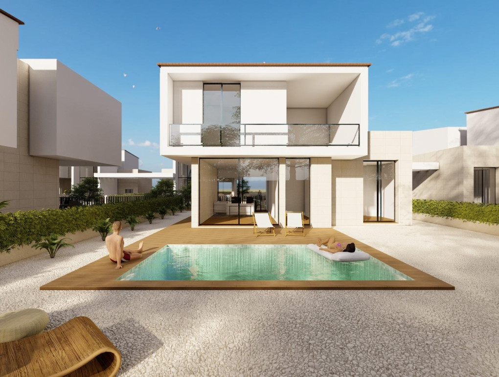 New Build - Detached Villa - La Nucia - Urbanizaciones