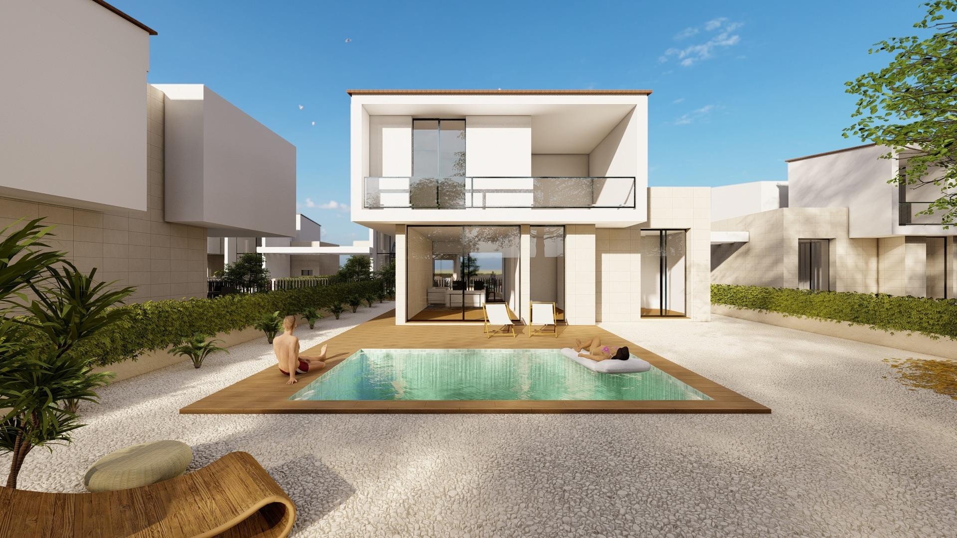 New Build - Detached Villa - La Nucia - Urbanizaciones