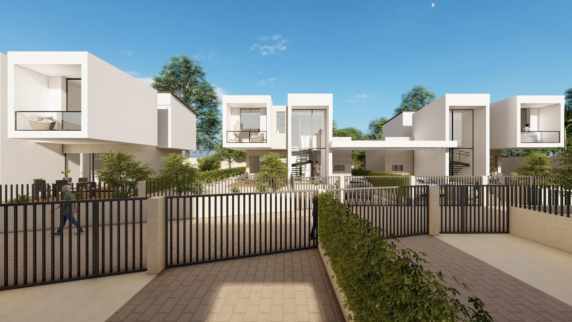 New Build - Detached Villa - La Nucia - Urbanizaciones