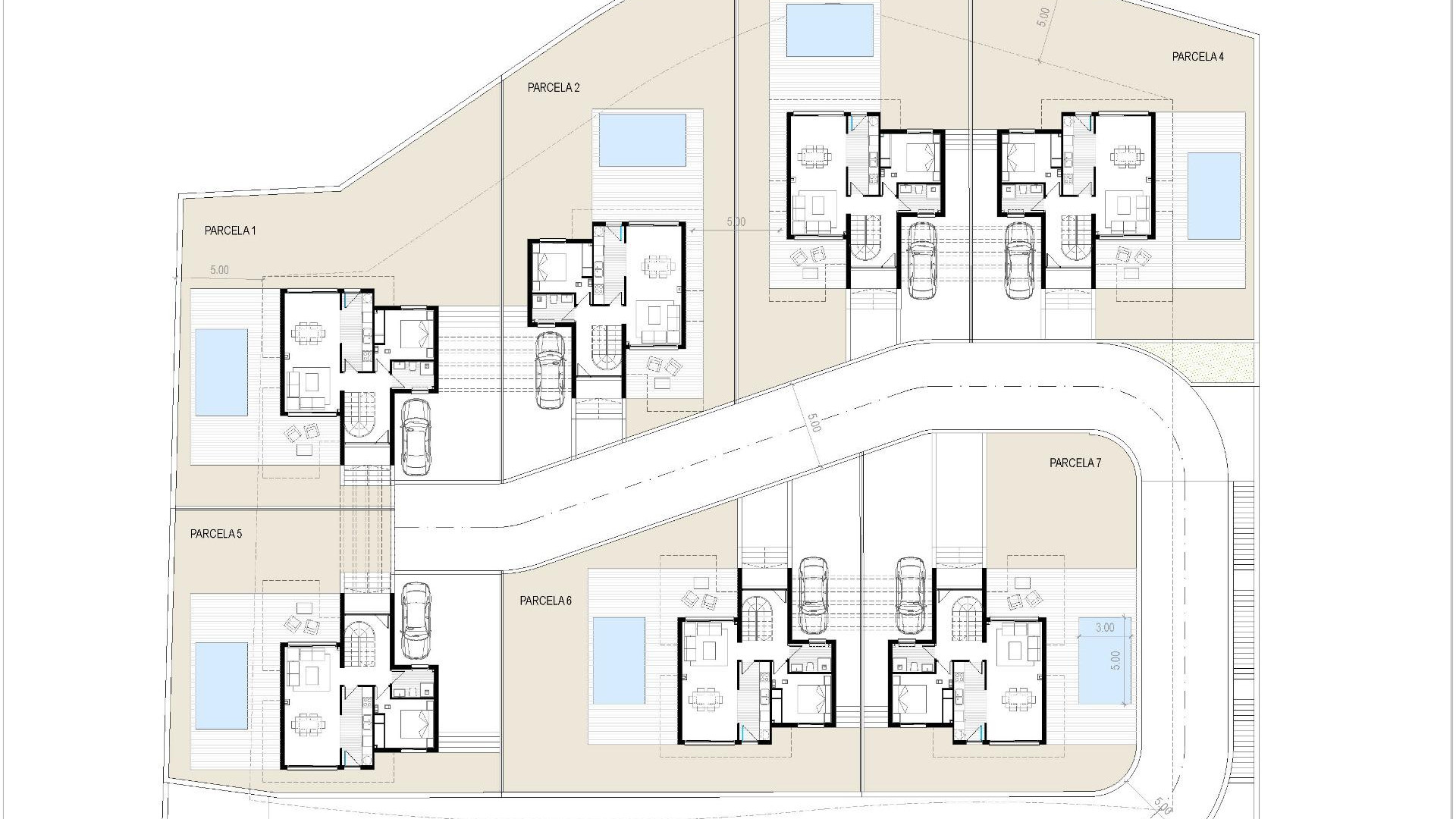 New Build - Detached Villa - La Nucia - Urbanizaciones