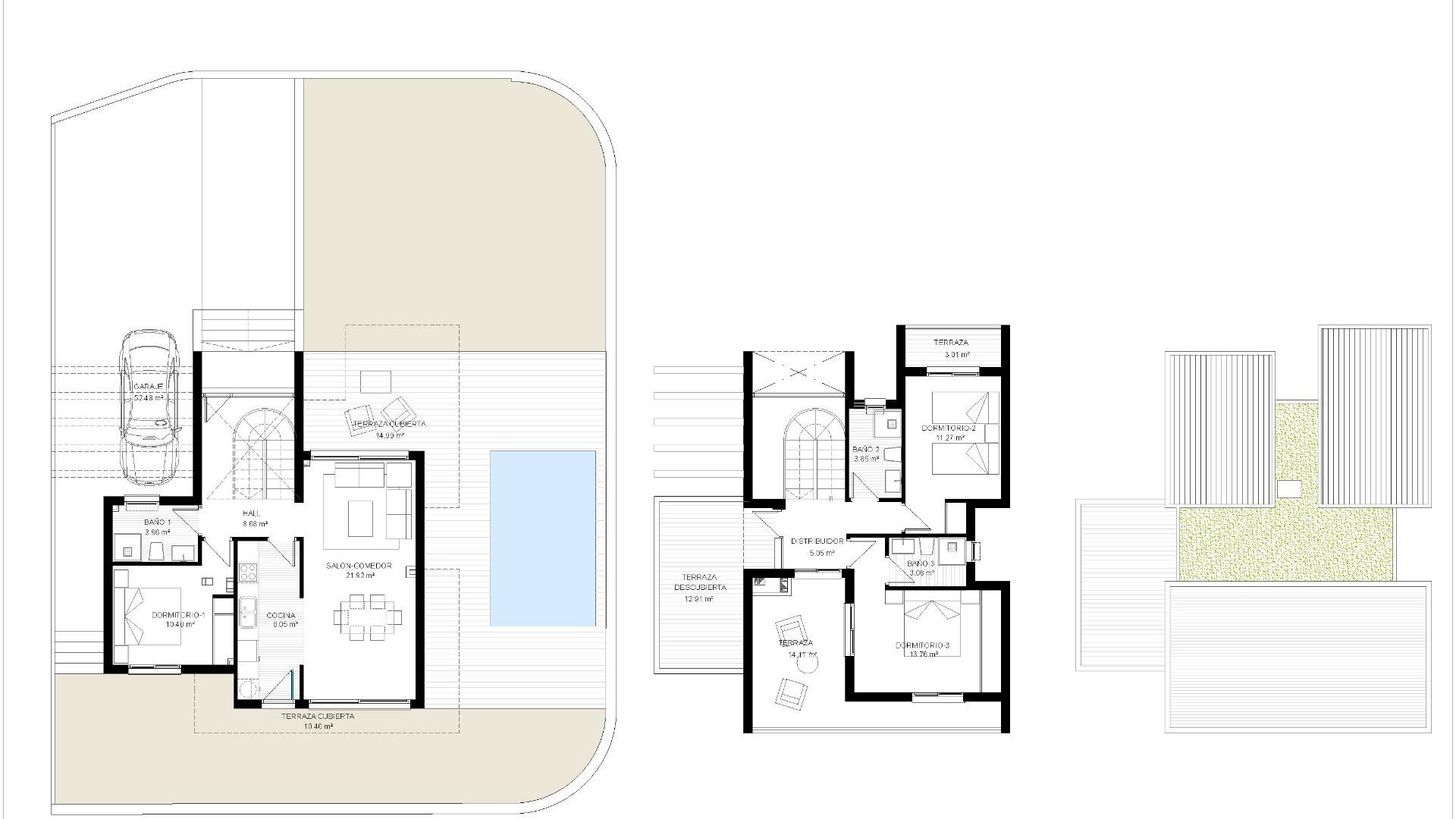 New Build - Detached Villa - La Nucia - Urbanizaciones