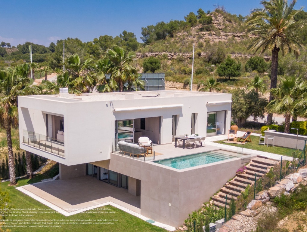 New Build - Detached Villa - Las Colinas Golf