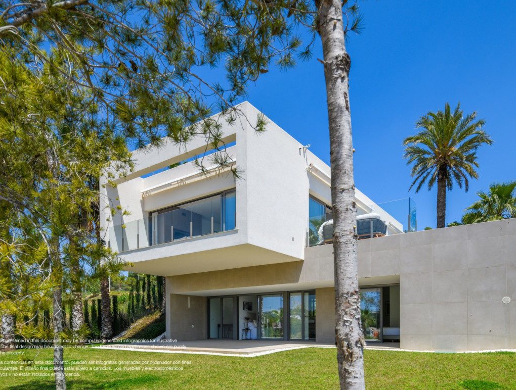 New Build - Detached Villa - Las Colinas Golf