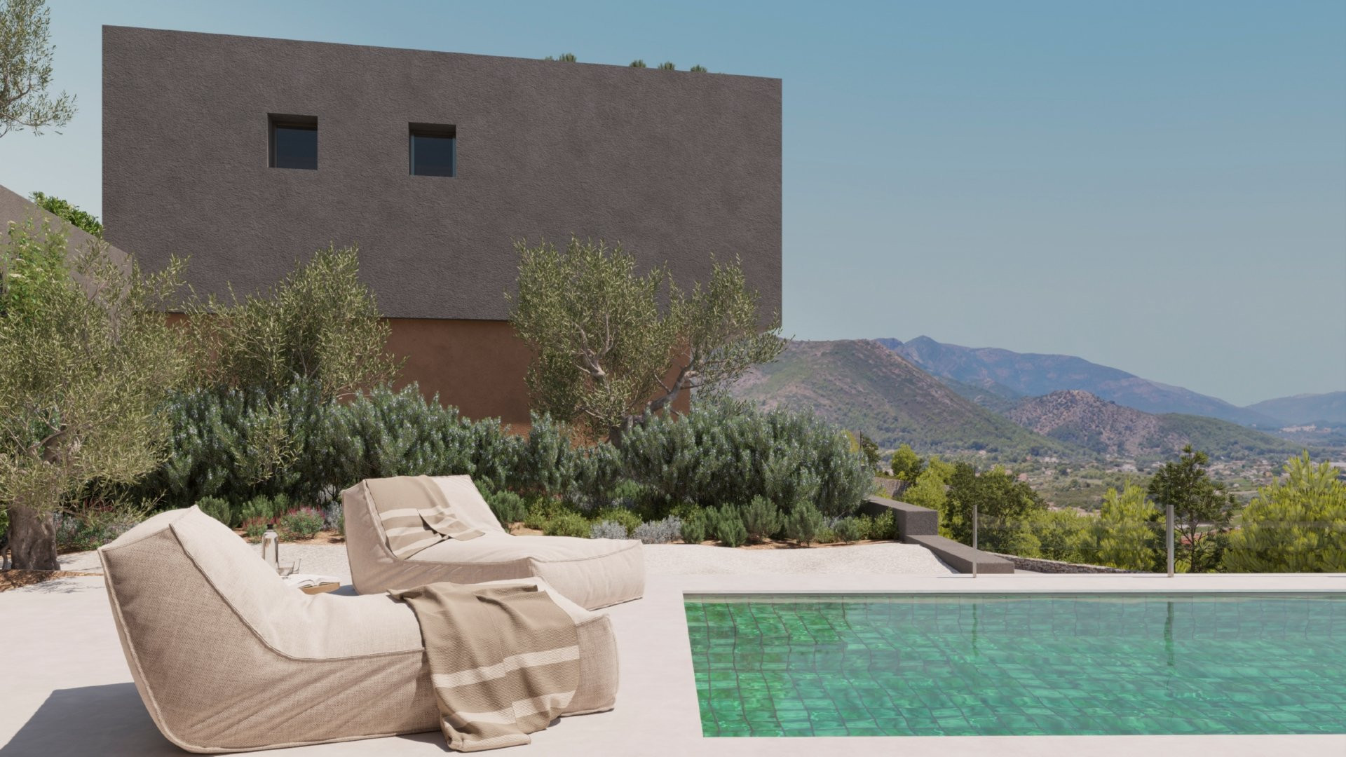 New Build - Detached Villa - Lliber