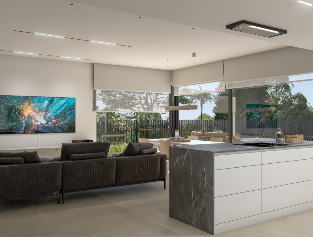 New Build - Detached Villa - Los Alcazares - La Serena Golf