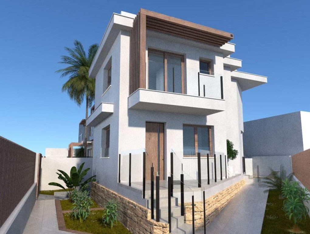 New Build - Detached Villa - Los Alcazares - Lomas Del Rame