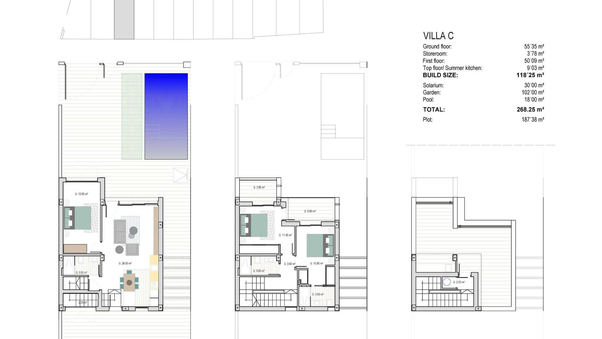 New Build - Detached Villa - Los Alcazares - Los Narejos