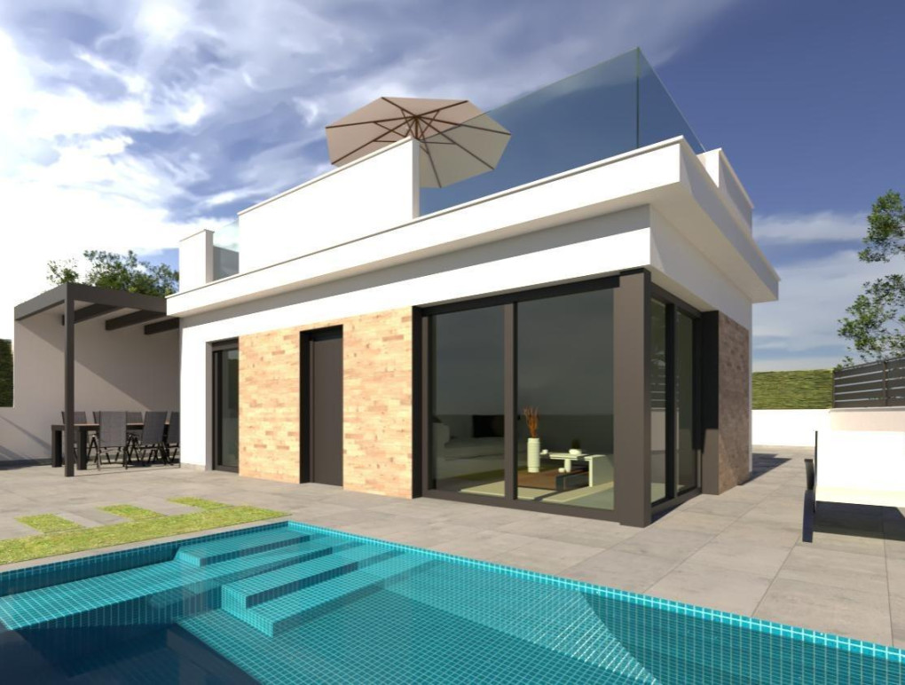 New Build - Detached Villa - Los Alcazares - Playa La Concha