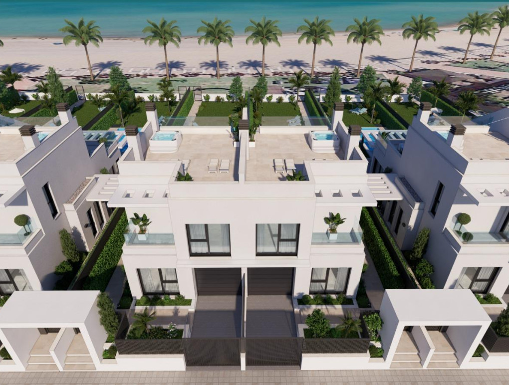 New Build - Detached Villa - Los Alcazares - Punta Calera