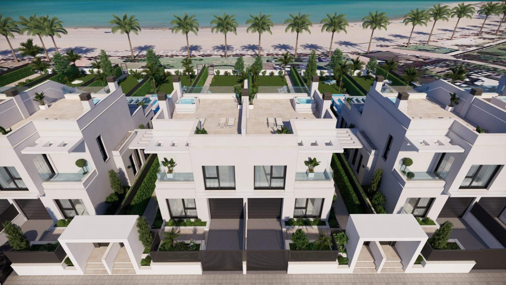 New Build - Detached Villa - Los Alcazares - Punta Calera