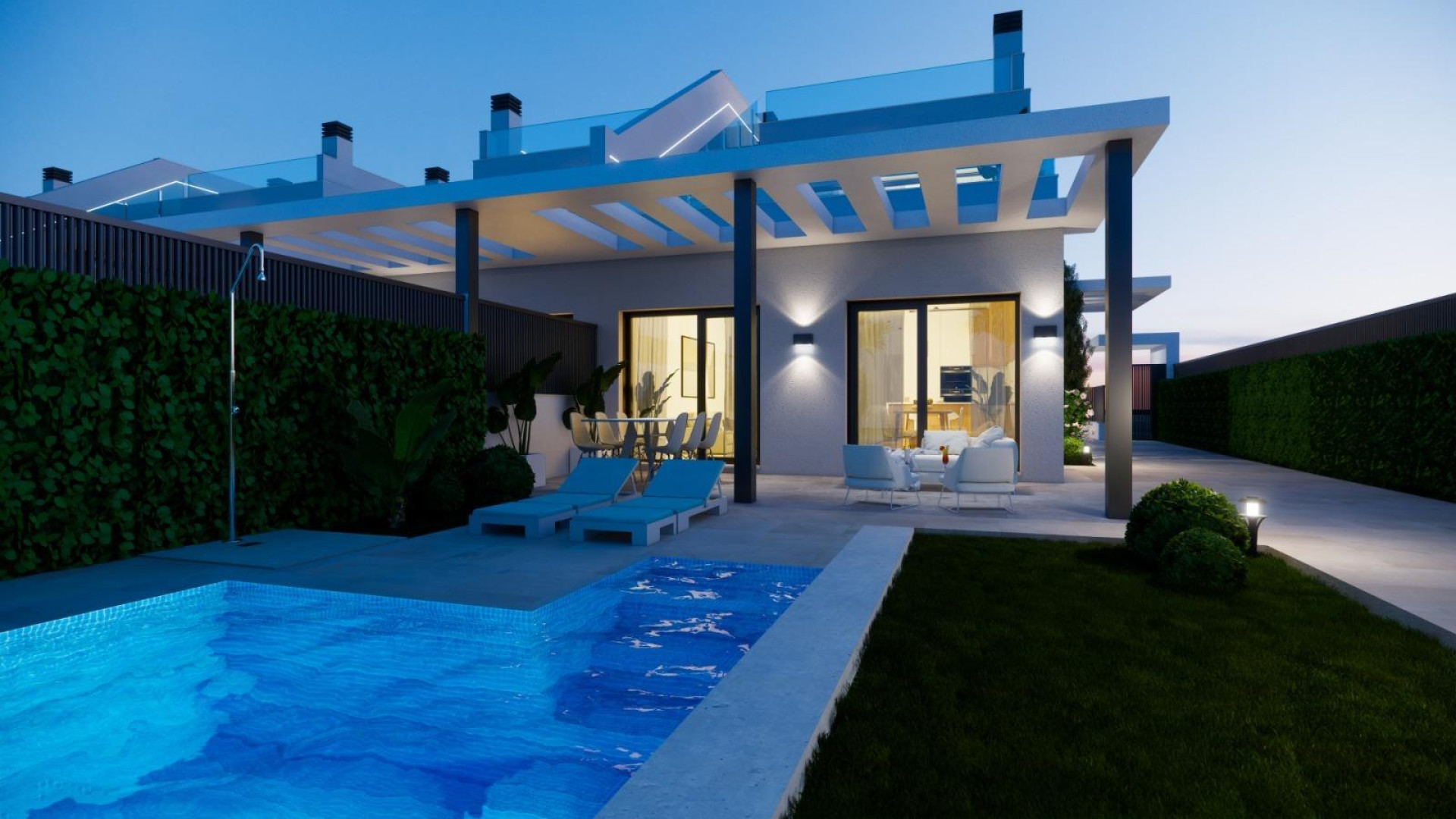 New Build - Detached Villa - Los Alcazares - Punta Calera