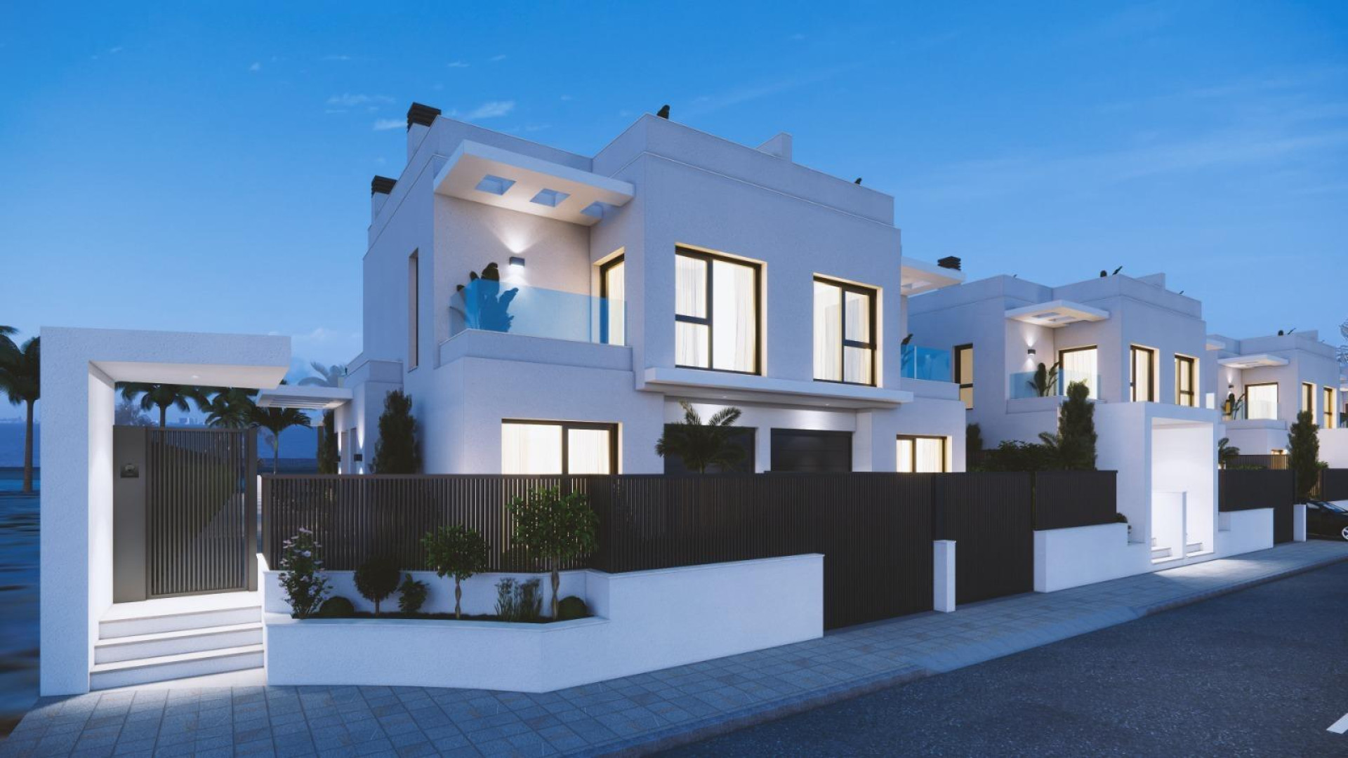 New Build - Detached Villa - Los Alcazares - Punta Calera