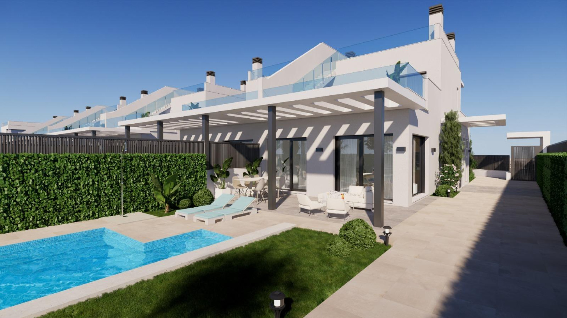 New Build - Detached Villa - Los Alcazares - Punta Calera