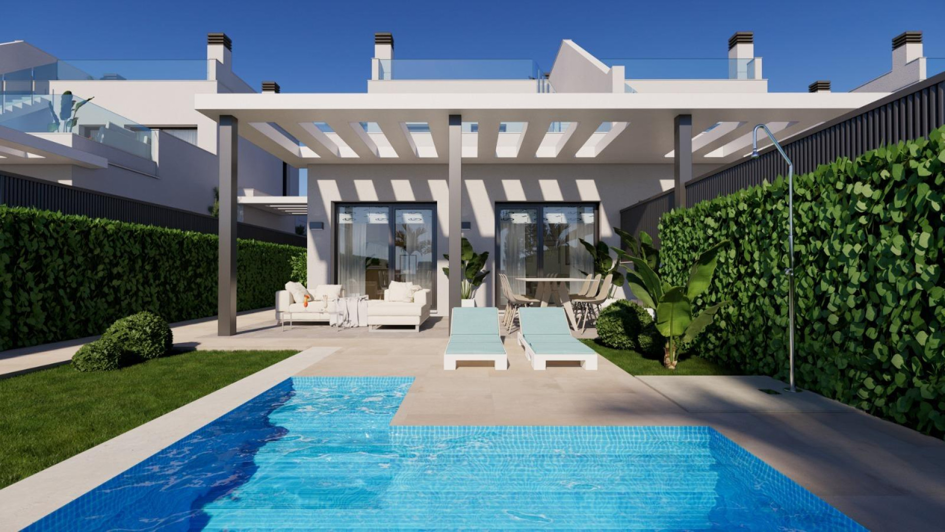 New Build - Detached Villa - Los Alcazares - Punta Calera