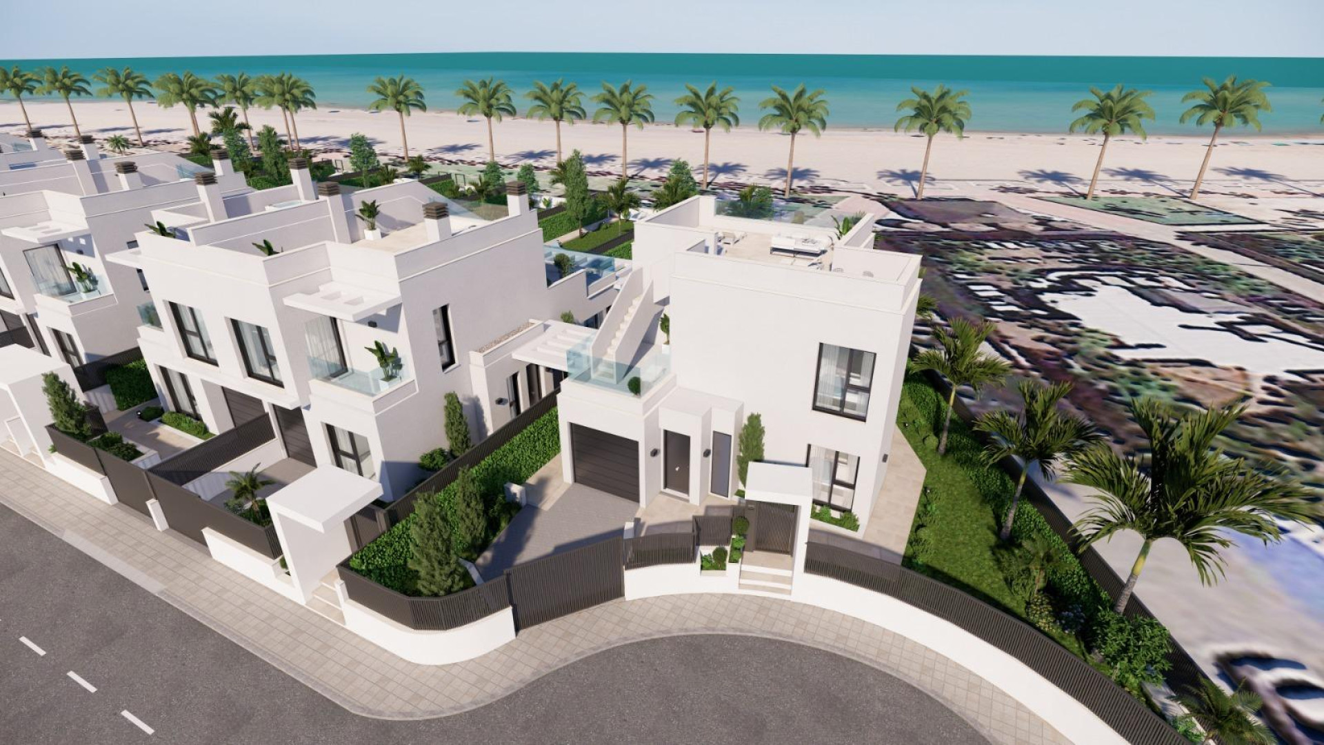 New Build - Detached Villa - Los Alcazares - Punta Calera