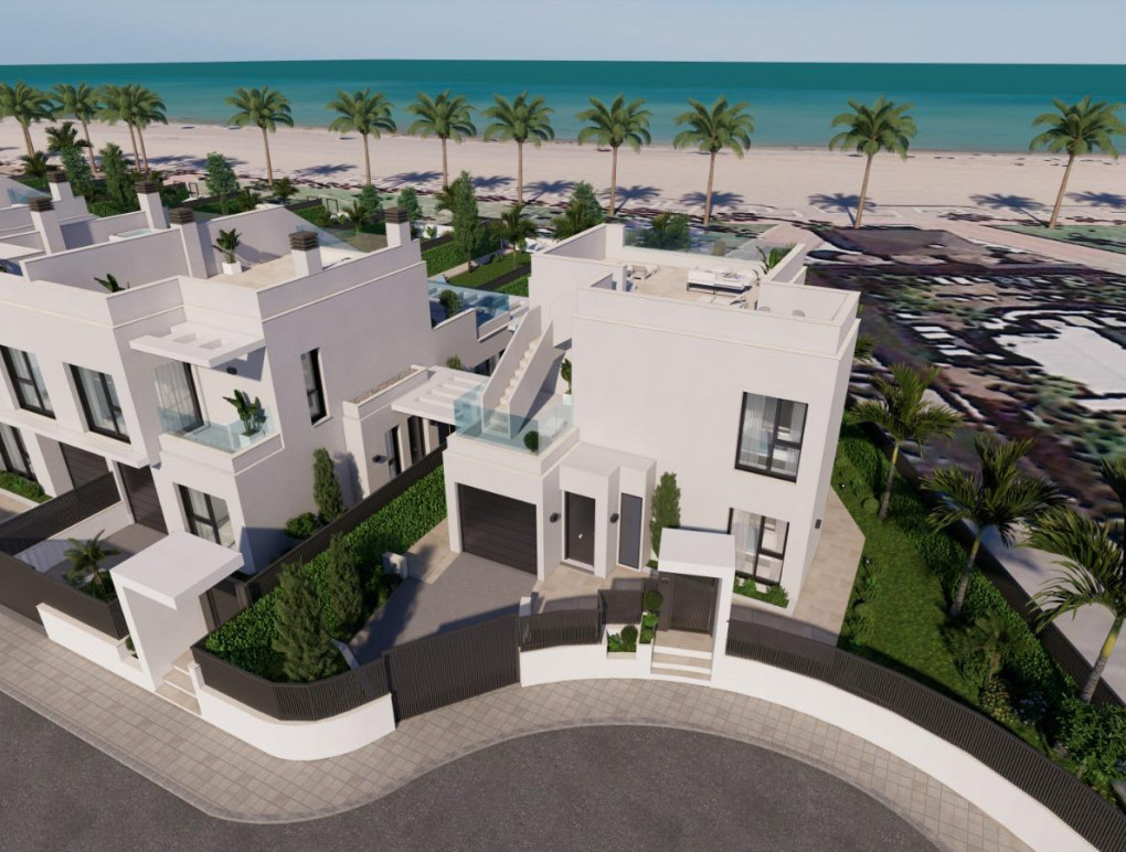 New Build - Detached Villa - Los Alcazares - Punta Calera