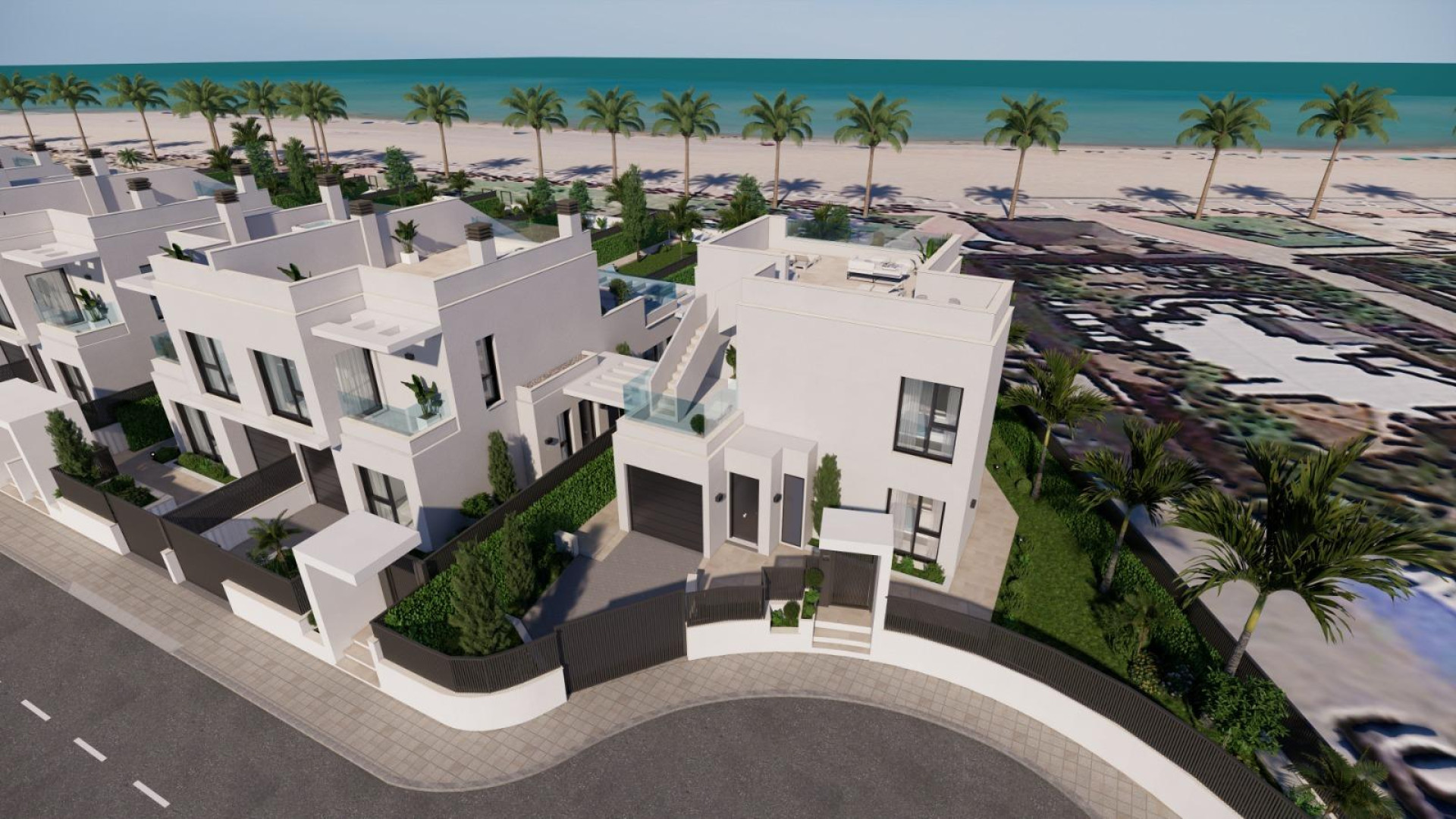 New Build - Detached Villa - Los Alcazares - Punta Calera