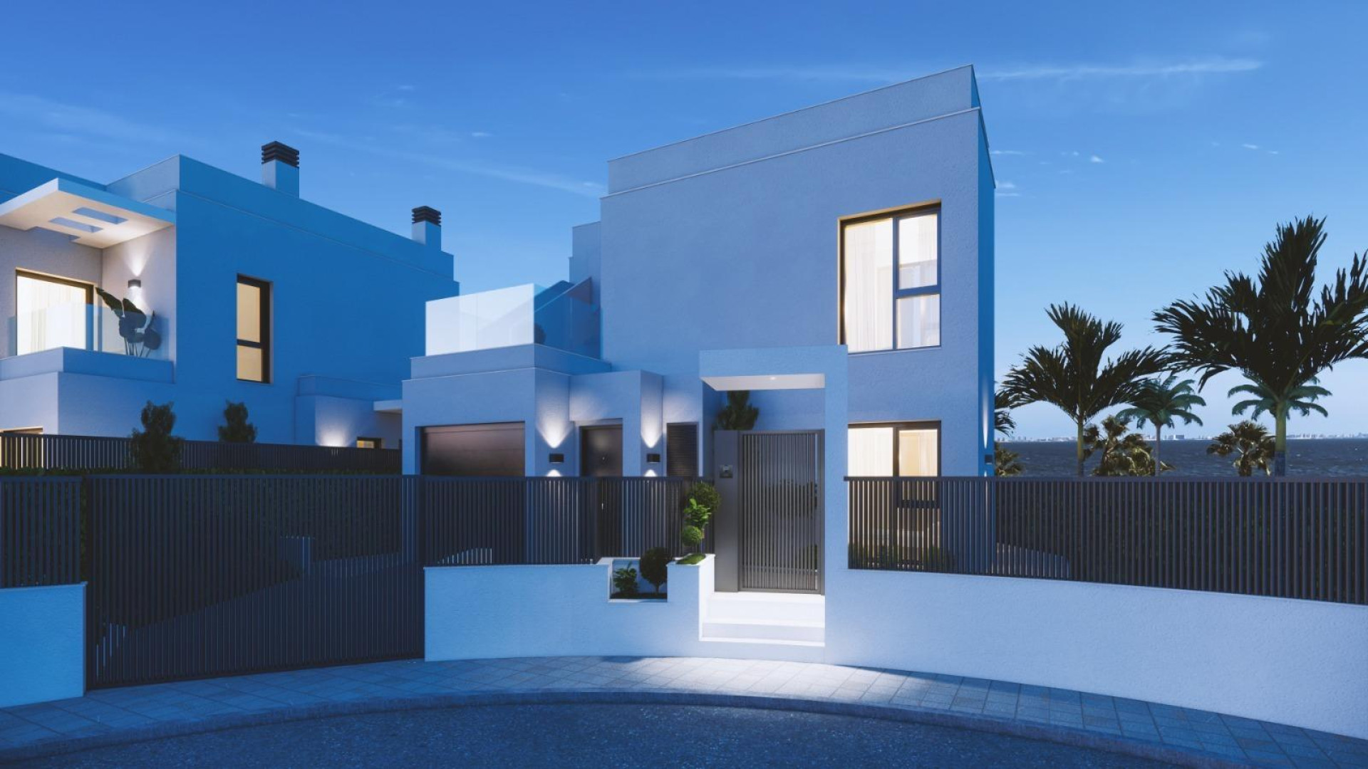 New Build - Detached Villa - Los Alcazares - Punta Calera