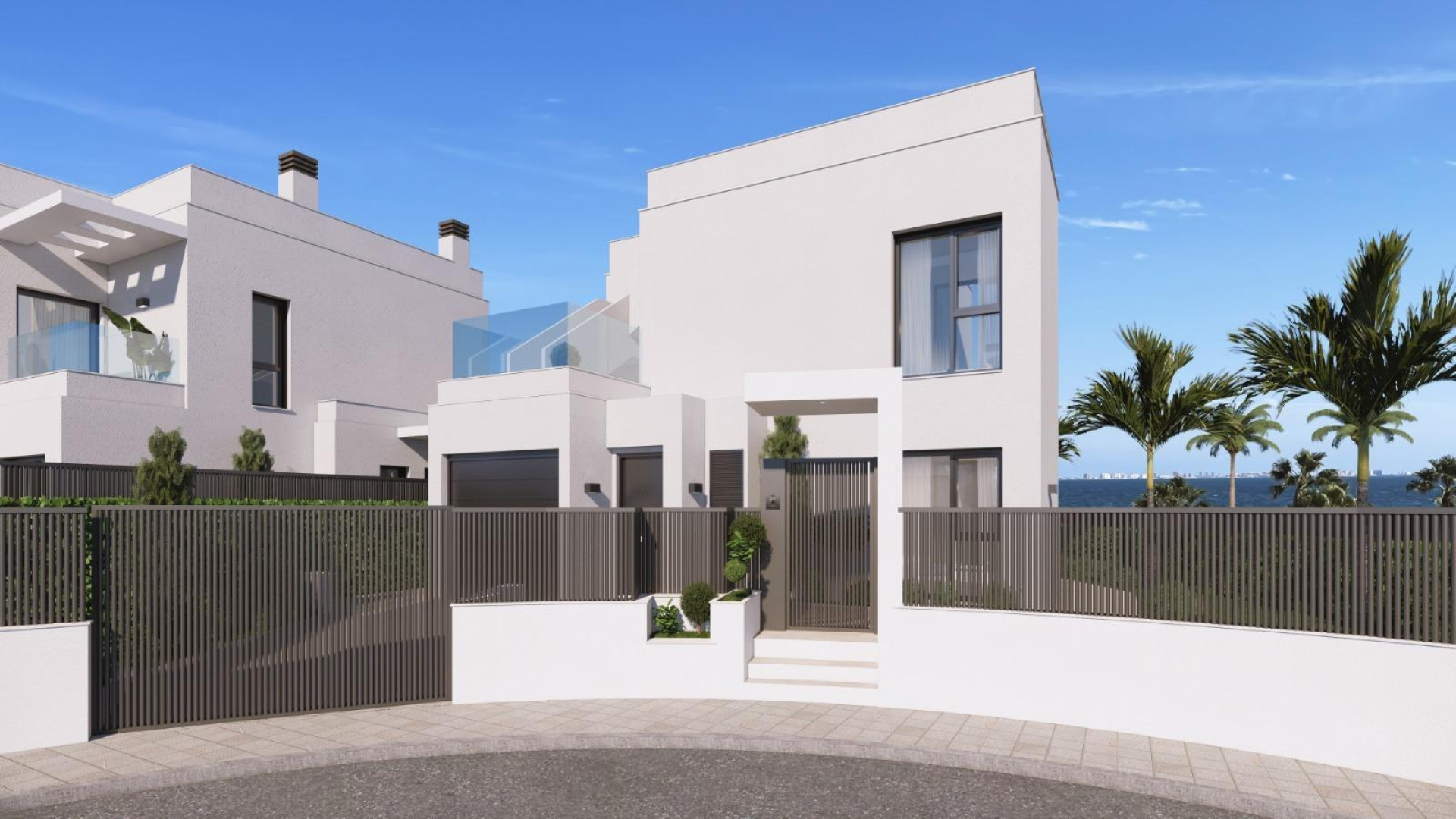 New Build - Detached Villa - Los Alcazares - Punta Calera