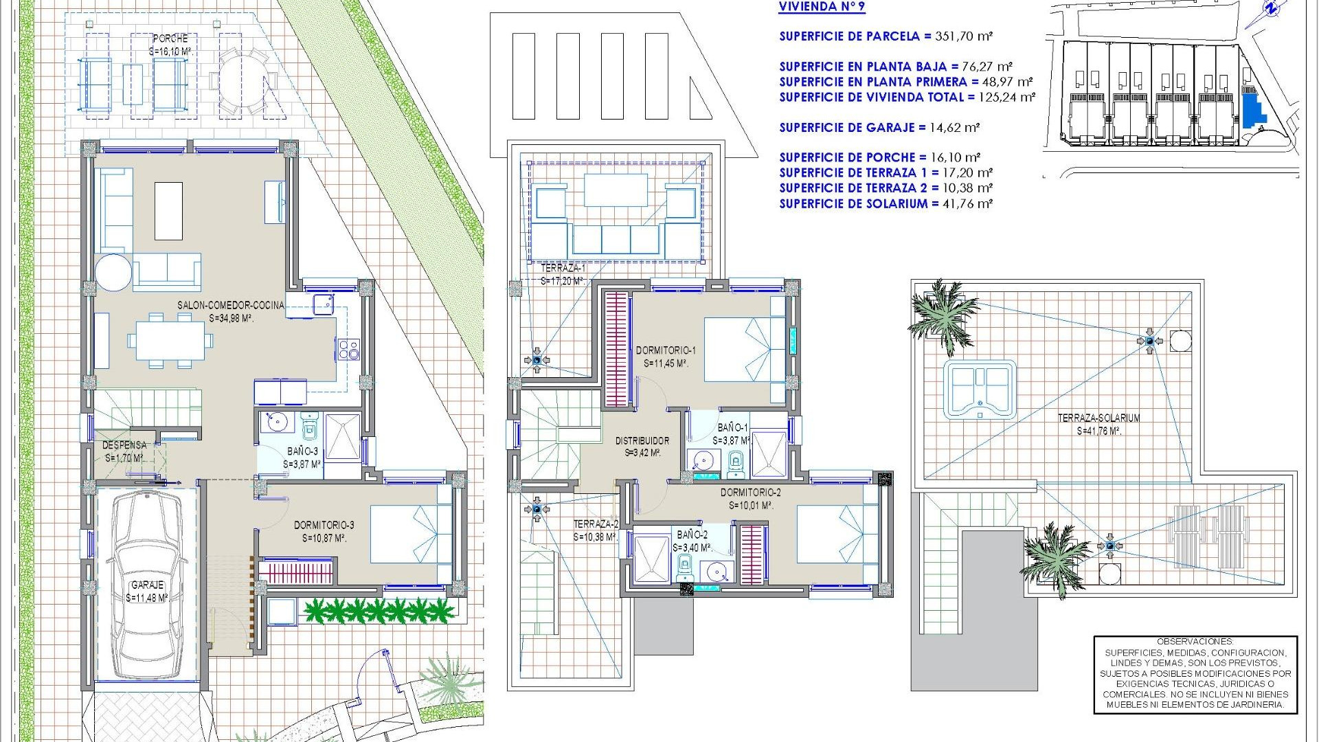 New Build - Detached Villa - Los Alcazares - Punta Calera