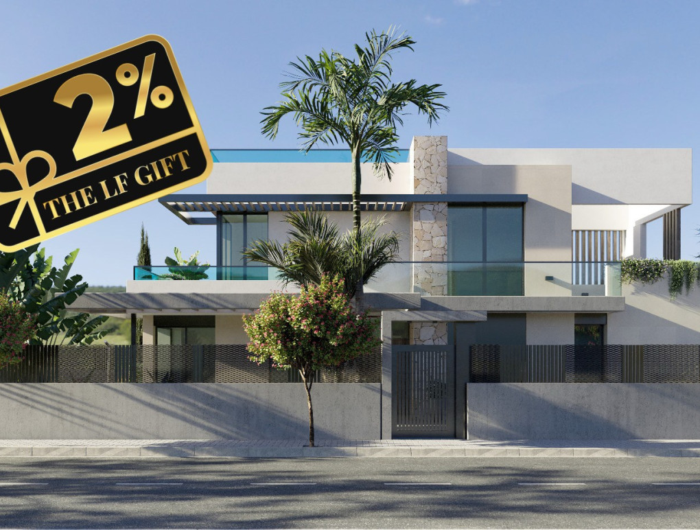 New Build - Detached Villa - Los Alcazares - Santa Rosalia Lake and Life Resort