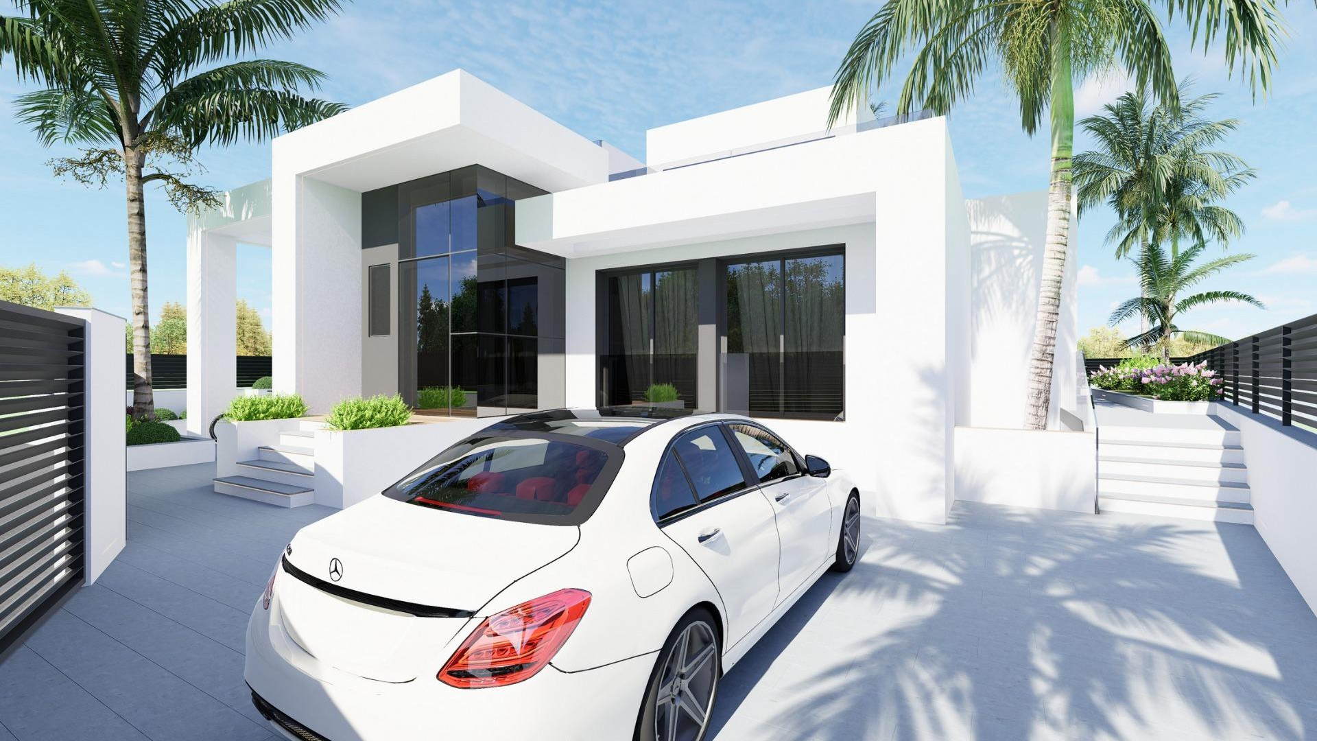 New Build - Detached Villa - Los Alcazares - Santa Rosalia Lake and Life Resort