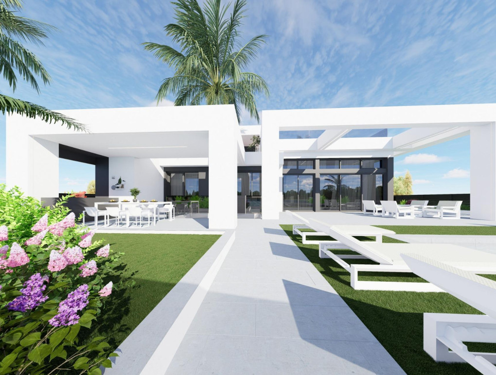 New Build - Detached Villa - Los Alcazares - Santa Rosalia Lake and Life Resort