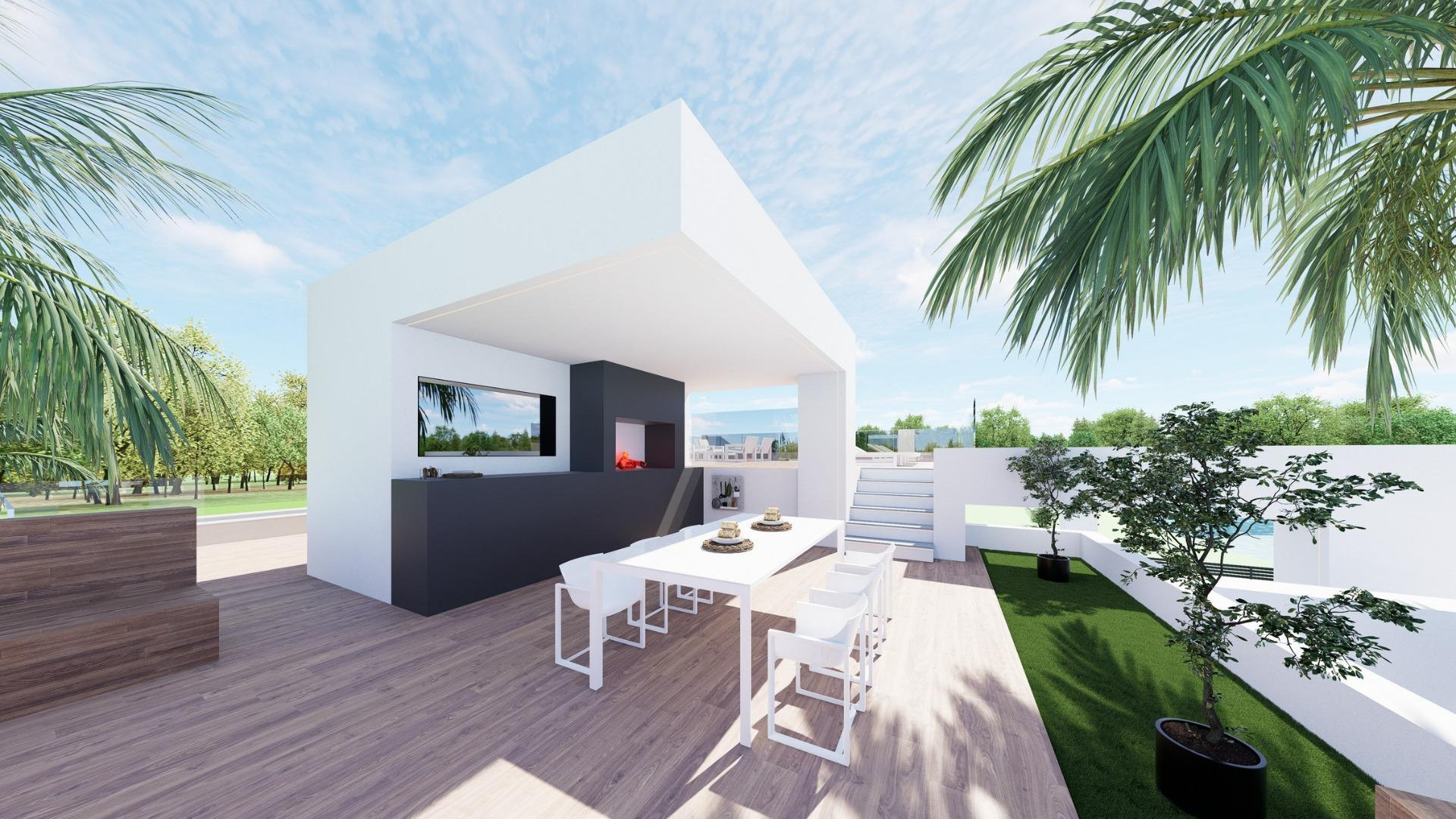 New Build - Detached Villa - Los Alcazares - Santa Rosalia Lake and Life Resort