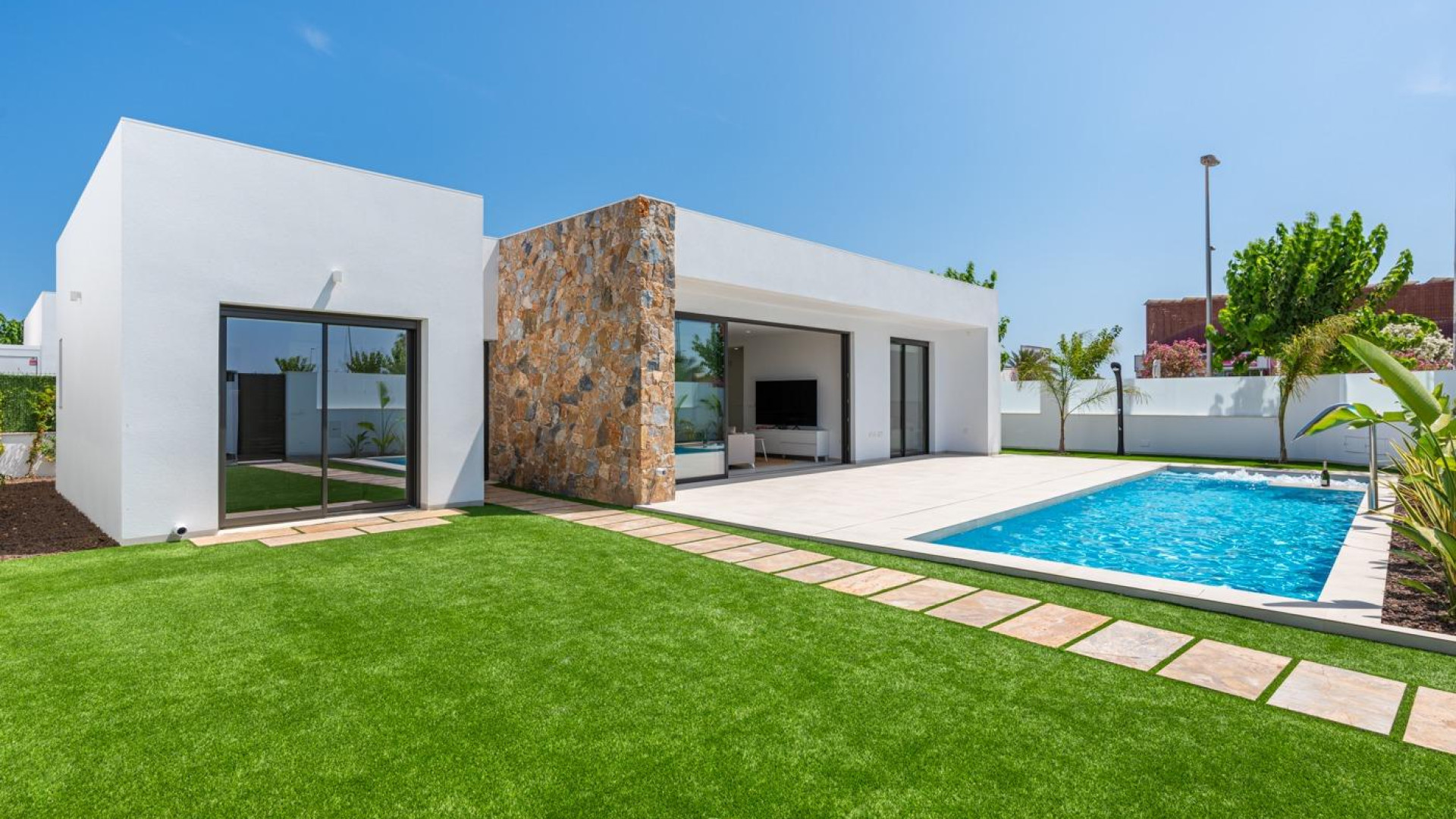 New Build - Detached Villa - Los Alcazares - Serena Golf