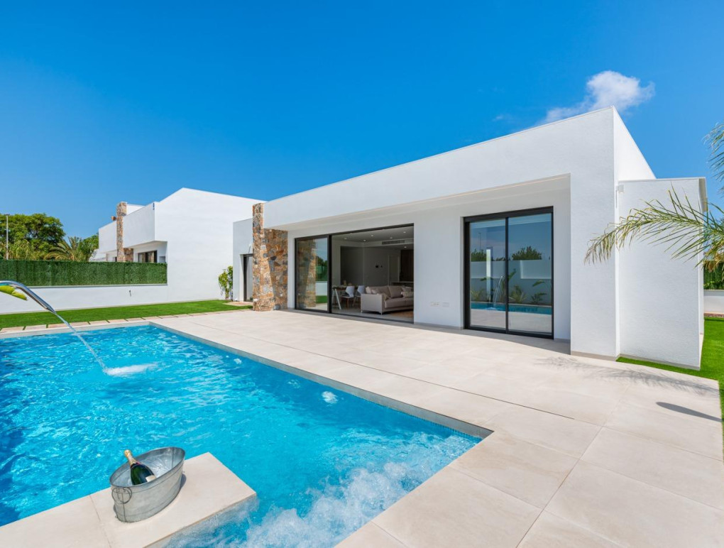 New Build - Detached Villa - Los Alcazares - Serena Golf