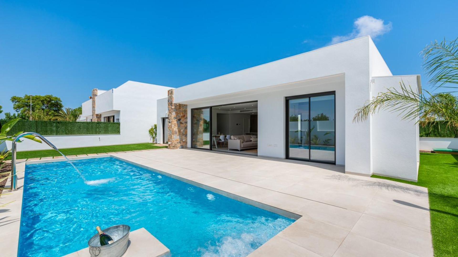 New Build - Detached Villa - Los Alcazares - Serena Golf