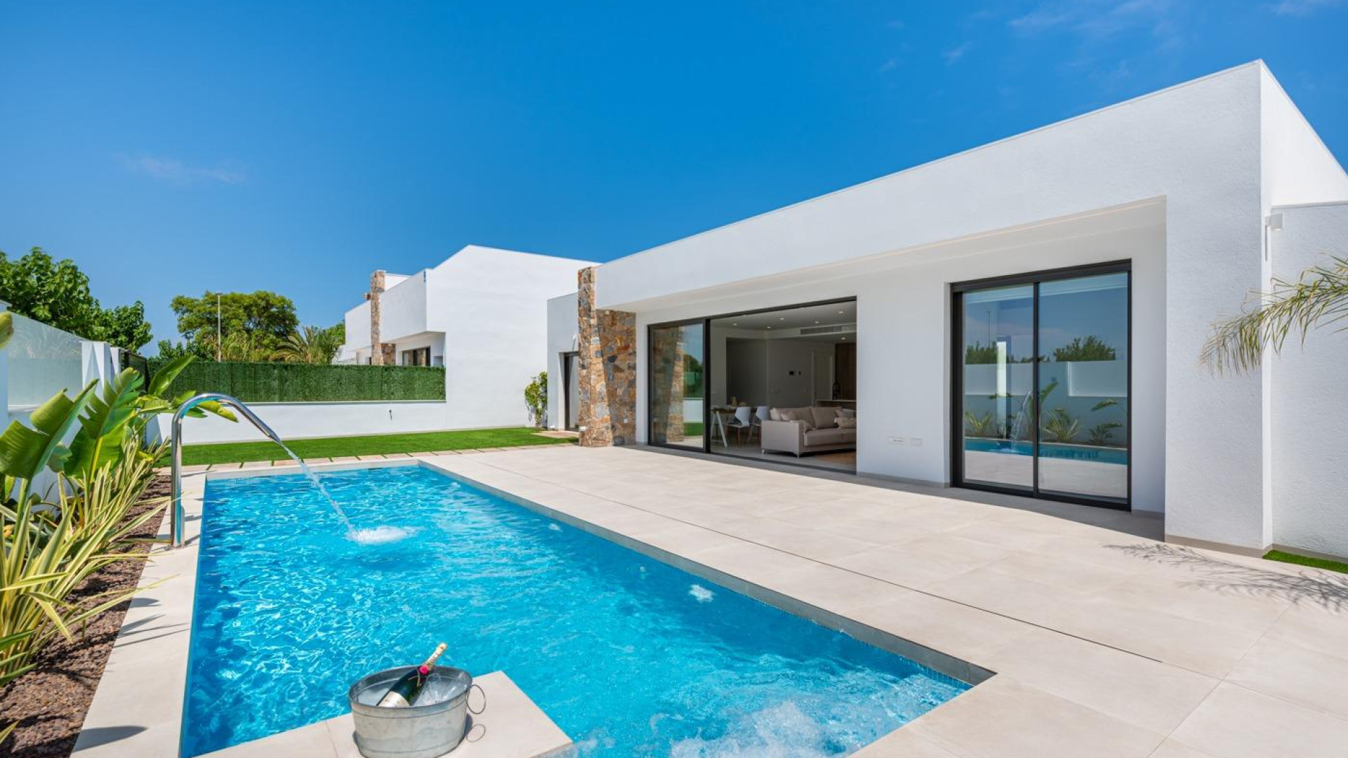 New Build - Detached Villa - Los Alcazares - Serena Golf