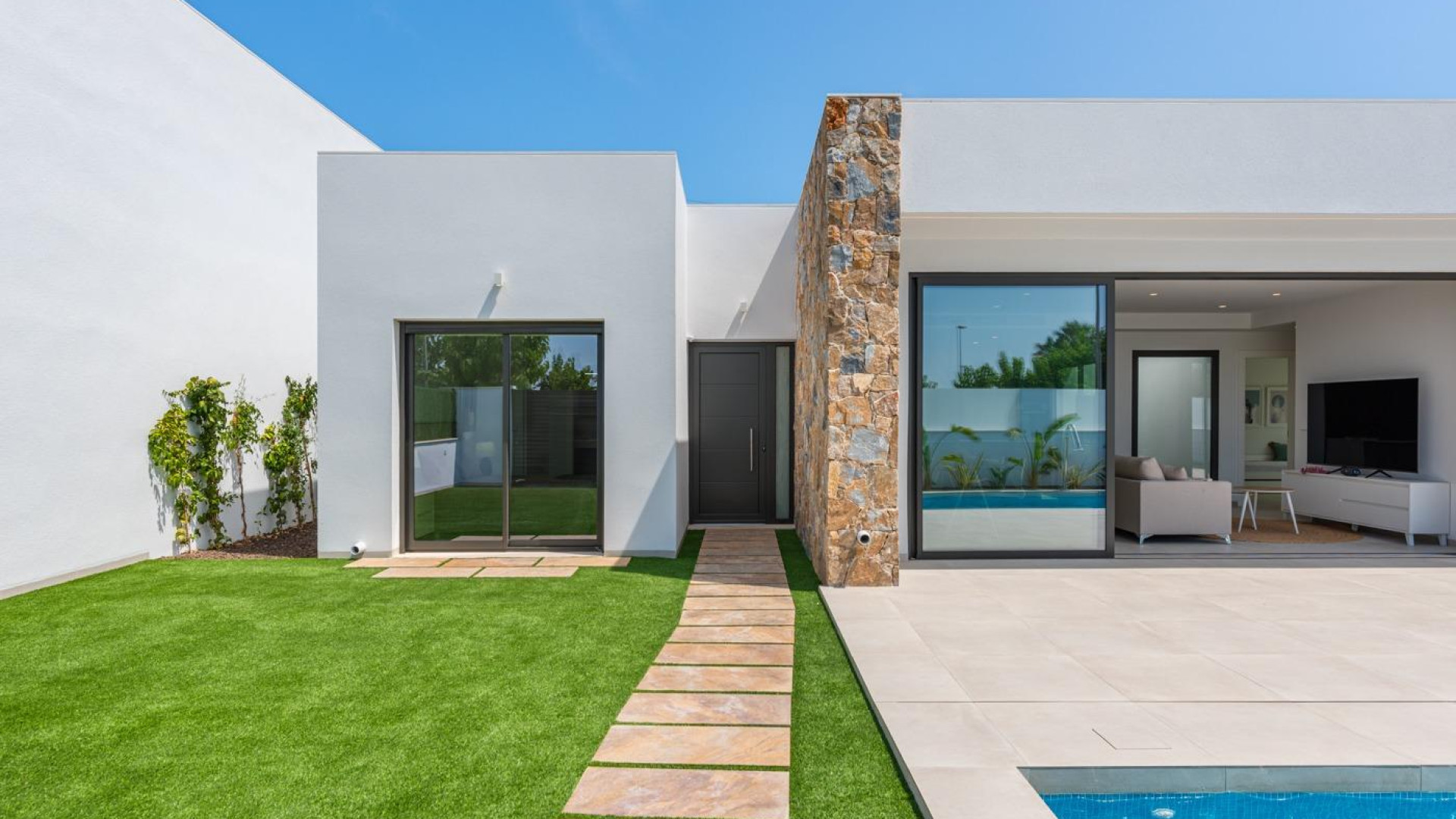 New Build - Detached Villa - Los Alcazares - Serena Golf