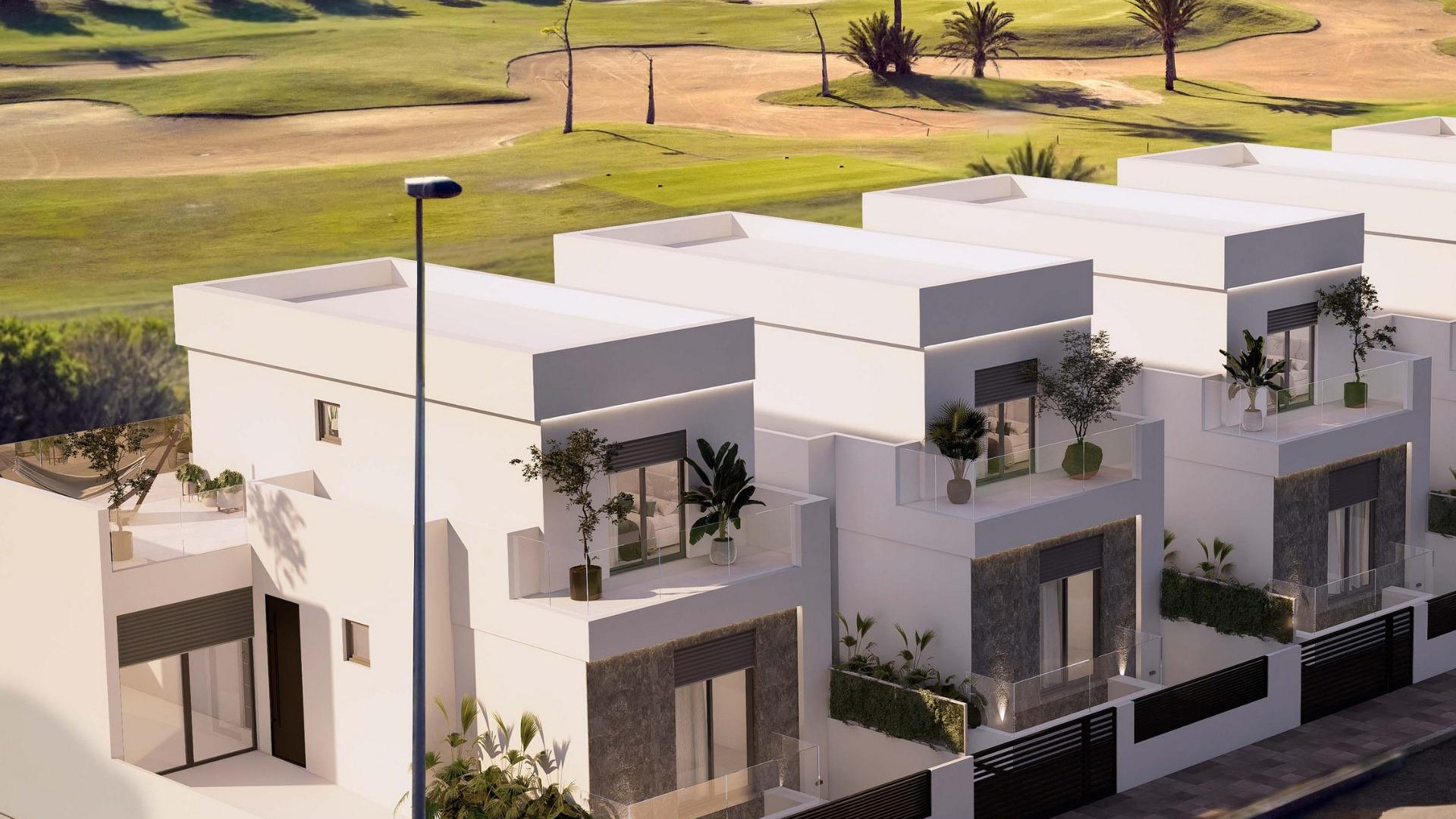 New Build - Detached Villa - Los Alcazares - Serena Golf