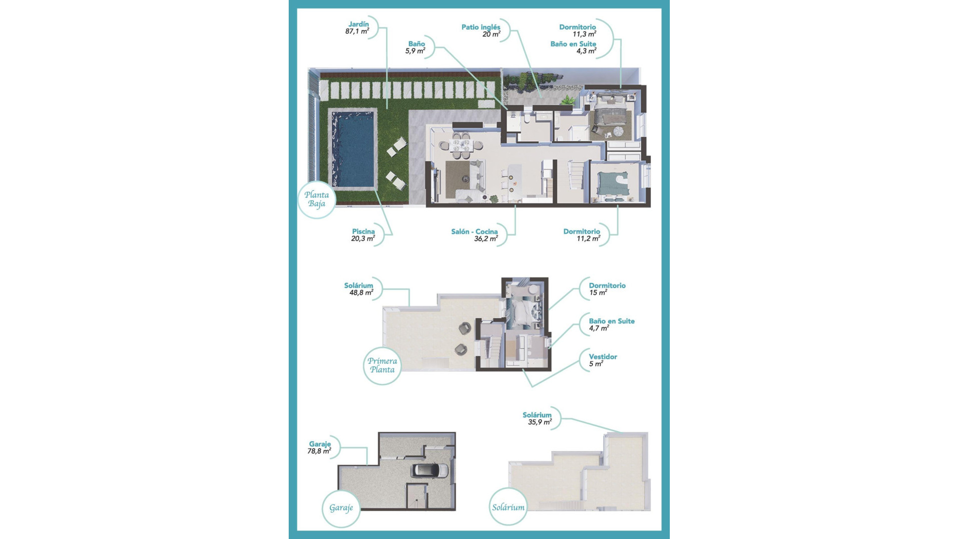 New Build - Detached Villa - Los Alcazares - Serena Golf