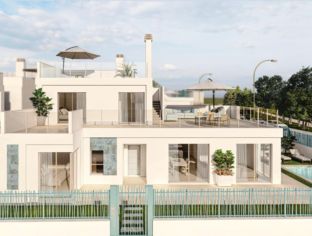 New Build - Detached Villa - Los Alcazares - Serena Golf