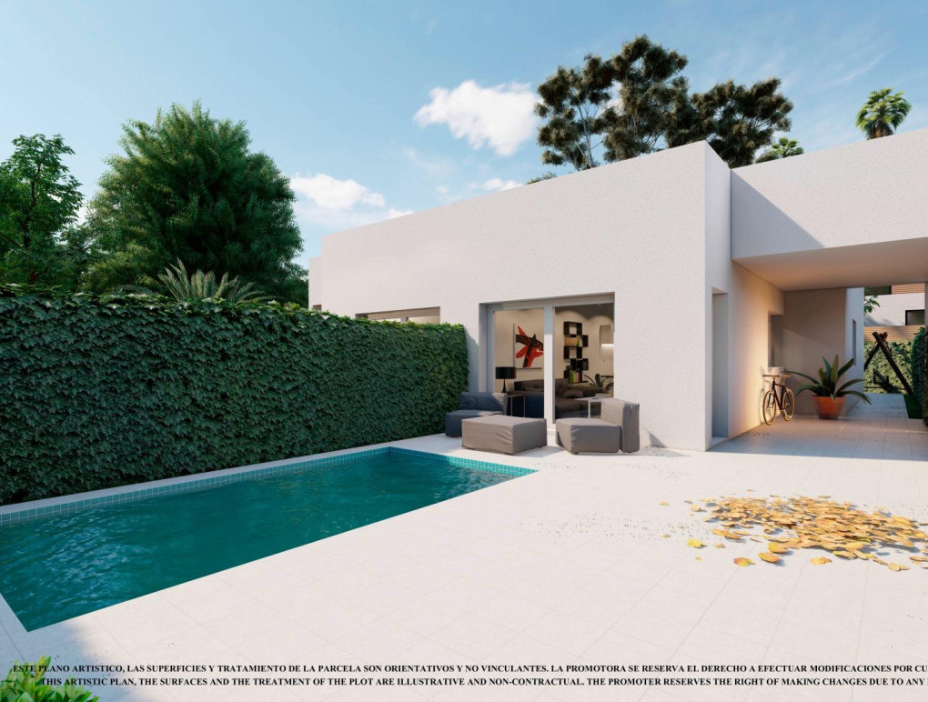 New Build - Detached Villa - Los Alcazares - Serena Golf