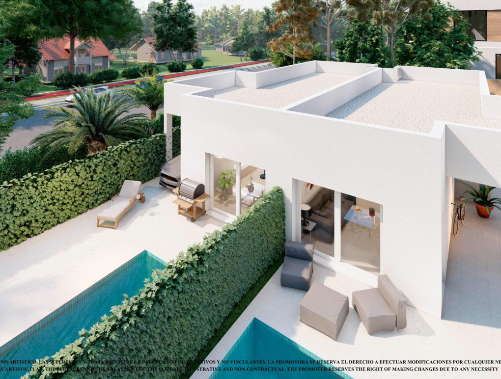 New Build - Detached Villa - Los Alcazares - Serena Golf