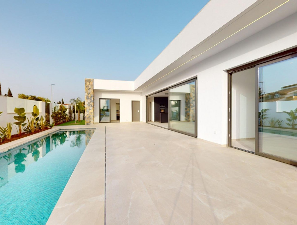 New Build - Detached Villa - Los Alcazares - Serena Golf