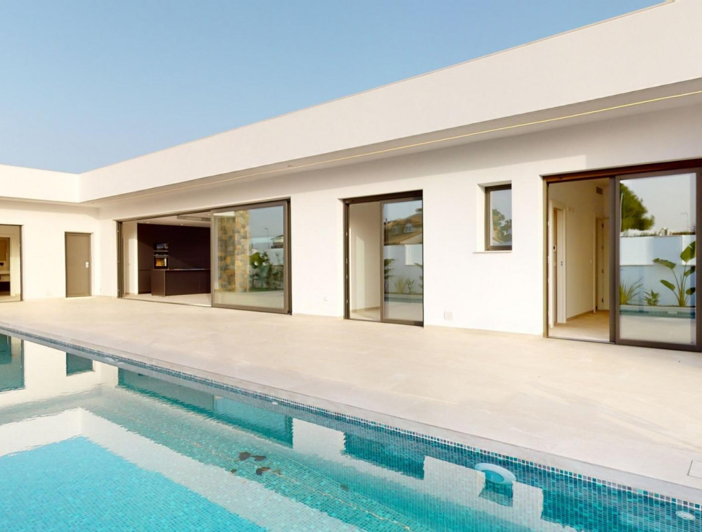 New Build - Detached Villa - Los Alcazares - Serena Golf