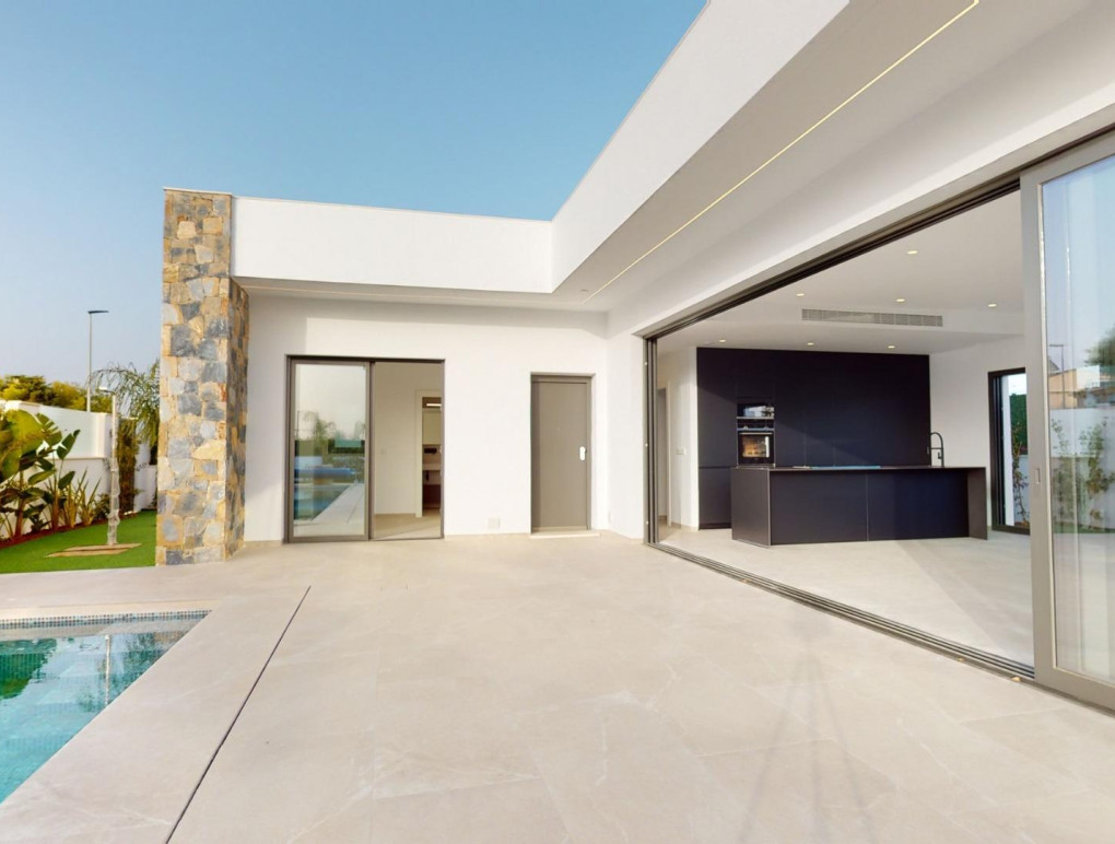 New Build - Detached Villa - Los Alcazares - Serena Golf