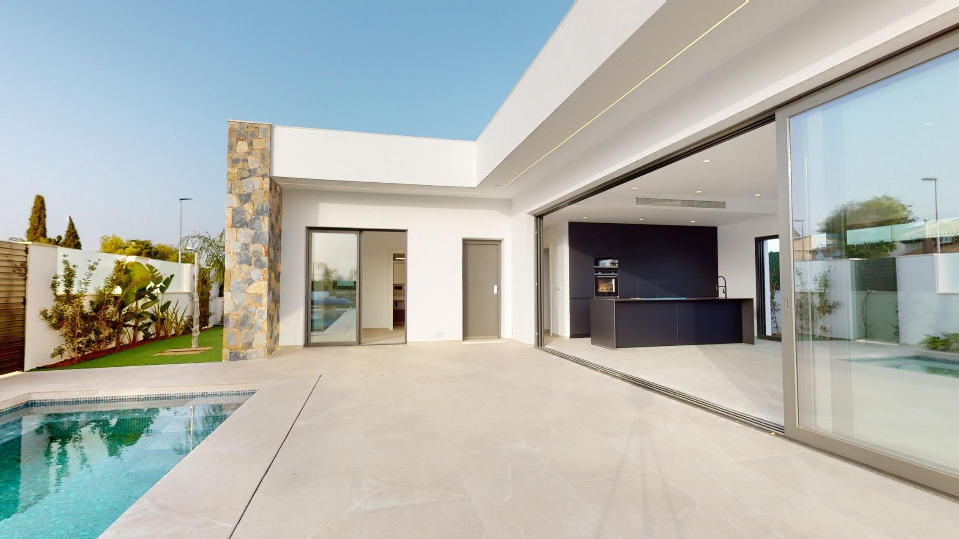 New Build - Detached Villa - Los Alcazares - Serena Golf