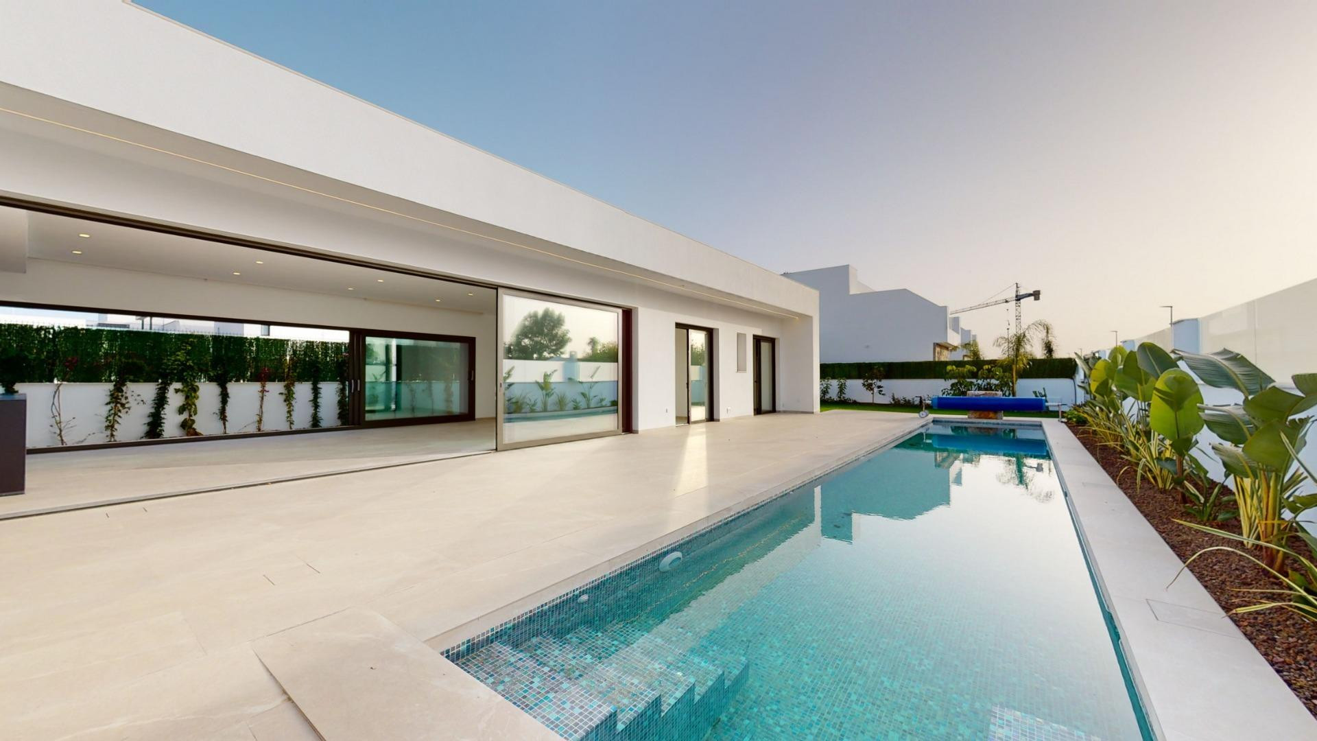 New Build - Detached Villa - Los Alcazares - Serena Golf