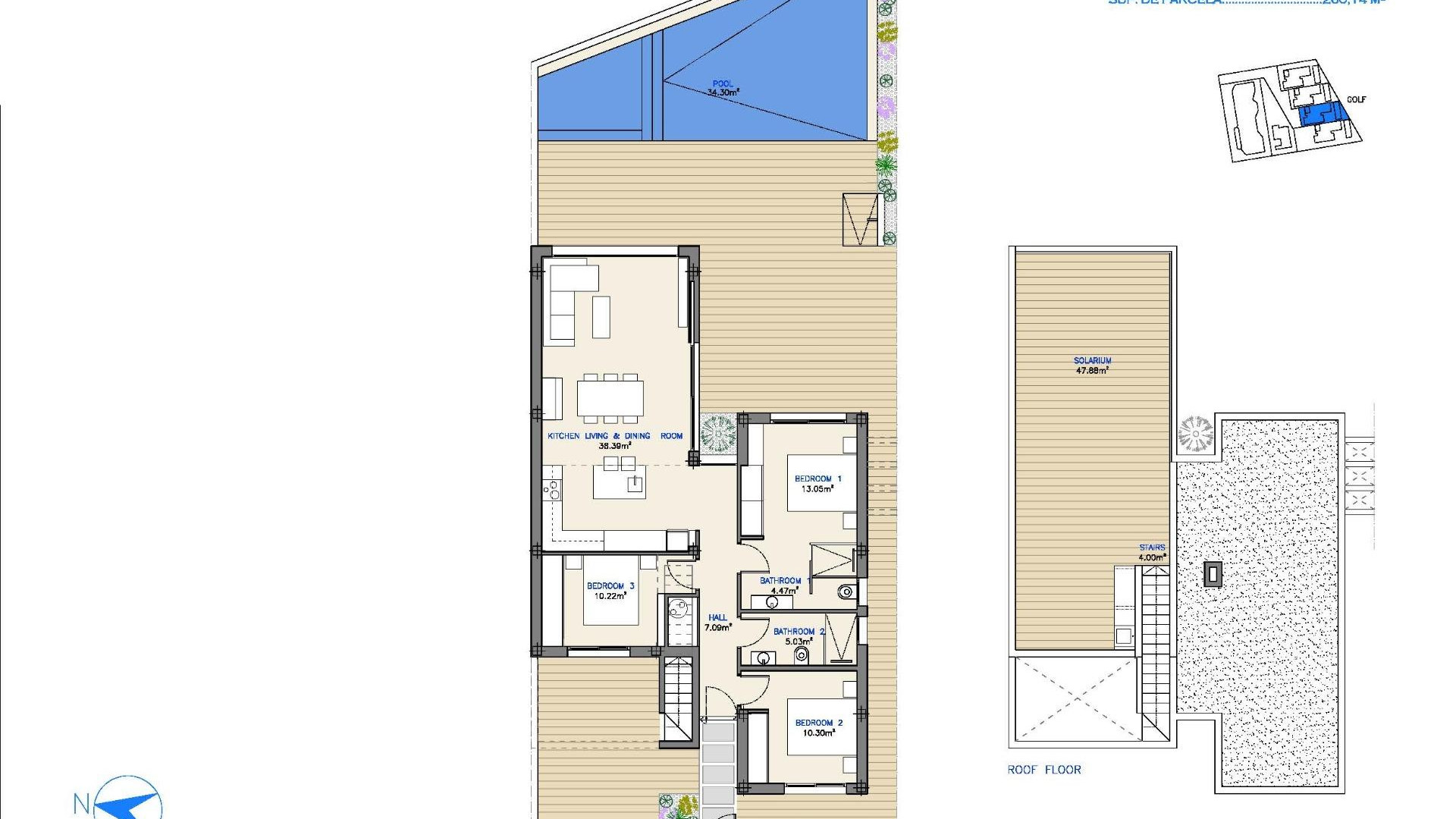 New Build - Detached Villa - Los Alcazares - Serena Golf