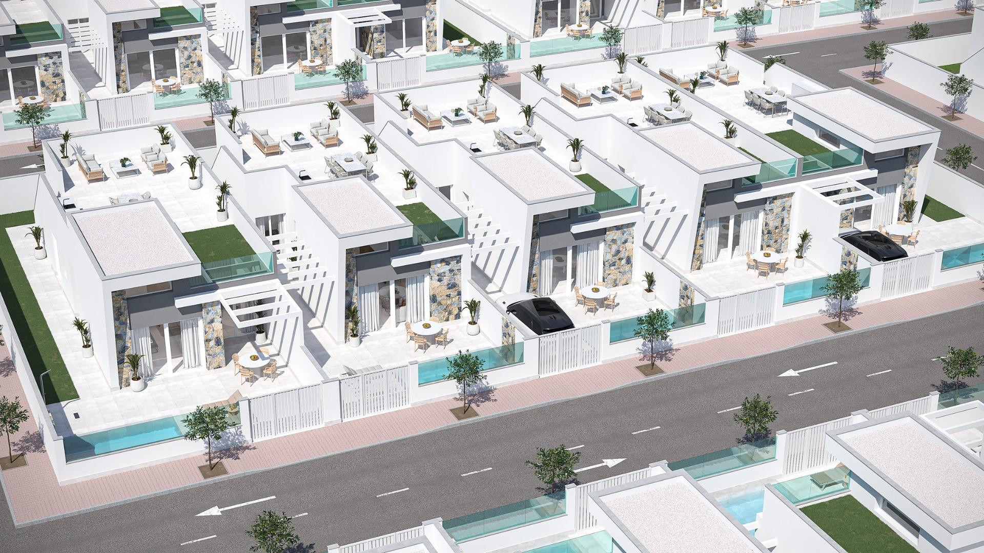 New Build - Detached Villa - Los Alcazares - Serena Golf